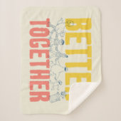 Couverture Sherpa Better Together (Devant)