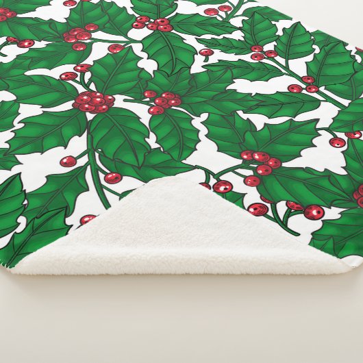 Couverture Sherpa Beurre blanche (3/4)