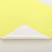 Couverture Sherpa Beurre jaune (3/4)