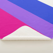 Couverture Sherpa Bi Pride Cozy  (3/4)