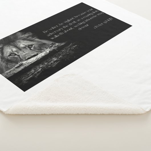 Couverture Sherpa Bible Verset Écriture 1 Pierre 5:8 KJV (3/4)