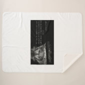 Couverture Sherpa Bible Verset Écriture 1 Pierre 5:8 KJV (Devant (Horizontal))