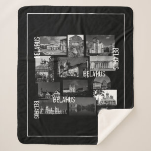 Couverture Sherpa Biélorussie Б л а р у с Minsk Grodno Brest T-shirt