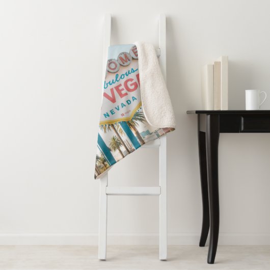 COUVERTURE SHERPA BIENVENUE À LAS VEGAS (En situation)