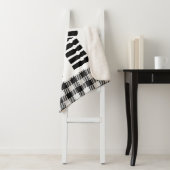 Couverture Sherpa Bienvenue à notre Cabine Sherpa Blanket (En situation)