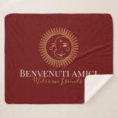 Couverture Sherpa Bienvenue Amis Anglais / Italien (Devant (Horizontal))
