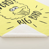 Couverture Sherpa Big Bird Skate Logo - Word! Big Bird (3/4)