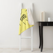 Couverture Sherpa Big Bird Skate Logo - Word! Big Bird (En situation)