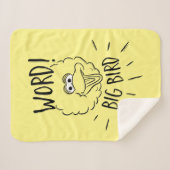 Couverture Sherpa Big Bird Skate Logo - Word! Big Bird (Devant (Horizontal))