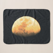 Couverture Sherpa Big Old Moon sbcna (Devant (Horizontal))
