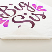 Couverture Sherpa Big Sis (3/4)