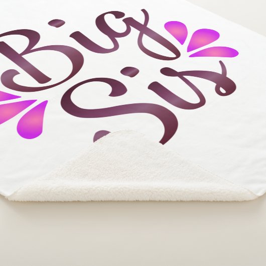 Couverture Sherpa Big Sis (3/4)