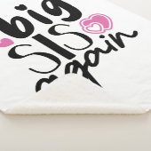 Couverture Sherpa Big Sis de nouveau (3/4)