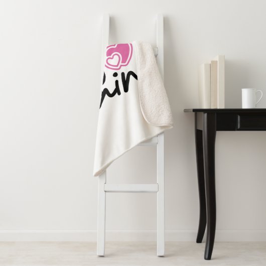 Couverture Sherpa Big Sis de nouveau (En situation)