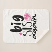 Couverture Sherpa Big Sis de nouveau (Devant (Horizontal))