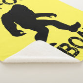 Couverture Sherpa Bigfoot à bord - Funny Bigfoot (3/4)