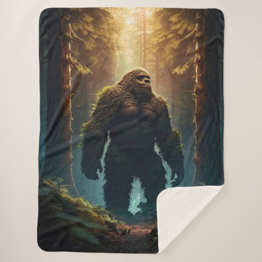 Couverture Sherpa Bigfoot Sherpa Blanket (Devant)