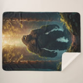 Couverture Sherpa Bigfoot Sherpa Blanket (Devant (Horizontal))