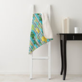 Couverture Sherpa Birch Tree (En situation)