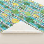 Couverture Sherpa Birch Tree (3/4)