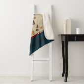 Couverture Sherpa Bison Americana (En situation)