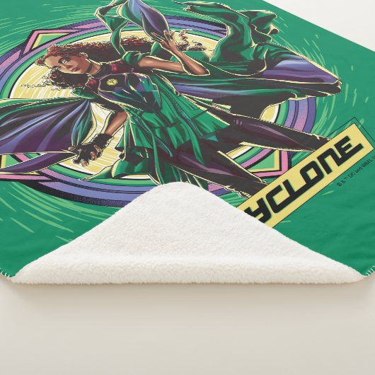 Couverture Sherpa Black Adam | Cyclone Character Graphic (3/4)