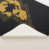 Couverture Sherpa Black Adam Distressed Lightning Bolt Graphic (3/4)