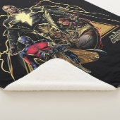Couverture Sherpa Black Adam Triangular Group Graphic (3/4)
