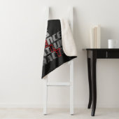 Couverture Sherpa Black Belt | Martial Arts Blanket (En situation)