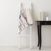 Couverture Sherpa Black Gypsy Vanner Irlandais Cob Brouillon Cheval  (En situation)