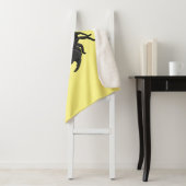 Couverture Sherpa Black hungry scorpion (En situation)