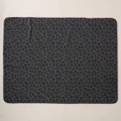 Couverture Sherpa Black Panther (Devant (Horizontal))