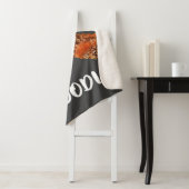 Couverture Sherpa Black Poodle Chien Maman Papa Propriétaire | Chien (En situation)