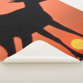 Couverture Sherpa Blacktail ou Mule Deer | Parc national olympique (3/4)