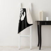 Couverture Sherpa blanc (En situation)