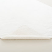 Couverture Sherpa Blanc Uni (3/4)