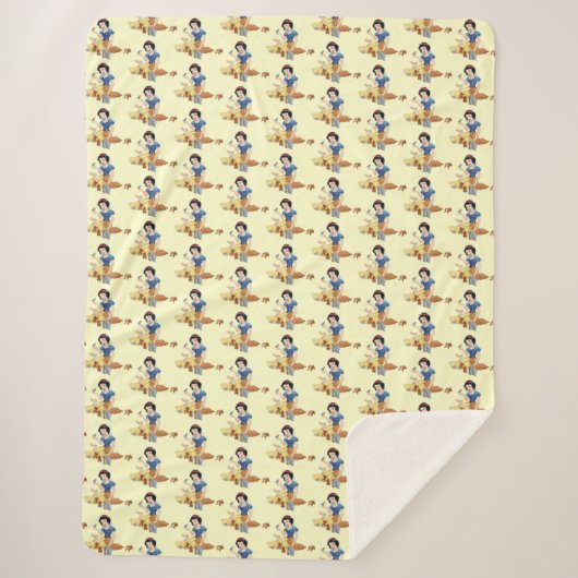 Couverture Sherpa Blanche neige Sherpa Blanche (Devant)