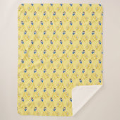 Couverture Sherpa Blanche neige Sherpa Blanche (Devant)