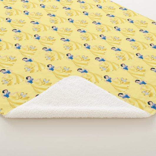 Couverture Sherpa Blanche neige Sherpa Blanche (3/4)