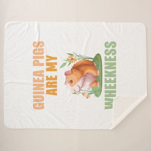 Couverture Sherpa Blanche Sherpa (Devant (Horizontal))