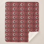 Couverture Sherpa Blanche Sherpa aux couleurs turques (Devant)