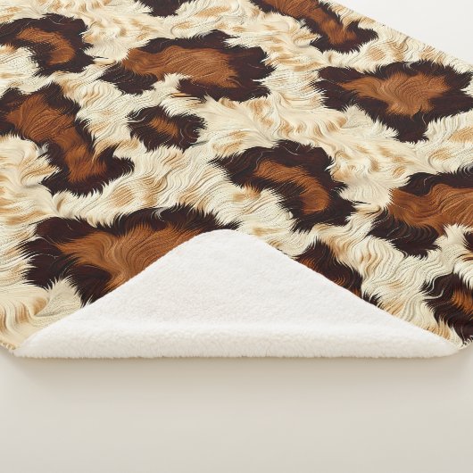 Couverture Sherpa Blanche Sherpa Fleece Sherpa (3/4)