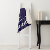 Couverture Sherpa Blanche Sherpa Nautique (En situation)