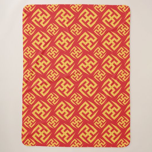 Couverture Sherpa Blanche Sherpa Orientale Chinoise (Devant)