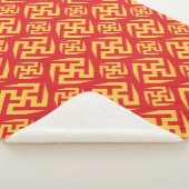 Couverture Sherpa Blanche Sherpa Orientale Chinoise (3/4)