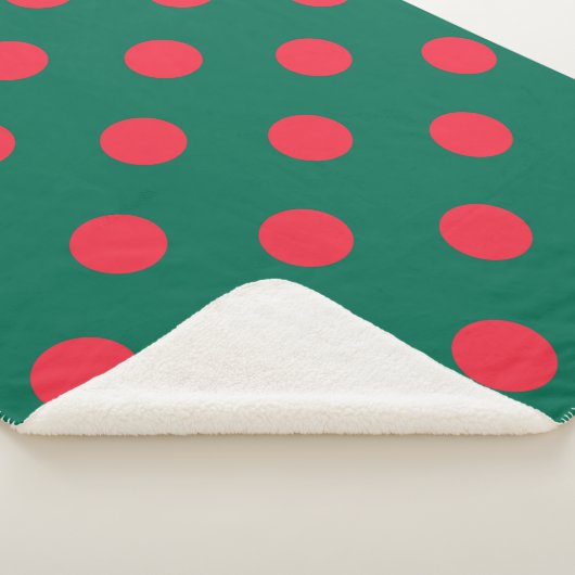 Couverture Sherpa Blanche Sherpa patriotique avec drapeau du Banglad (3/4)