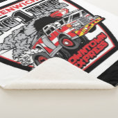 Couverture Sherpa Blanche Sherpa personnalisée pour Kyle (3/4)