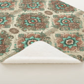 Couverture Sherpa Blanche Sherpa Traditionnelle (3/4)