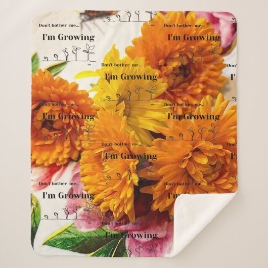 Couverture Sherpa Blanchissement Sharpa, Jeu de molleton molle (Devant)