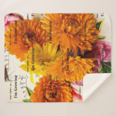 Couverture Sherpa Blanchissement Sharpa, Jeu de molleton molle (Devant (Horizontal))